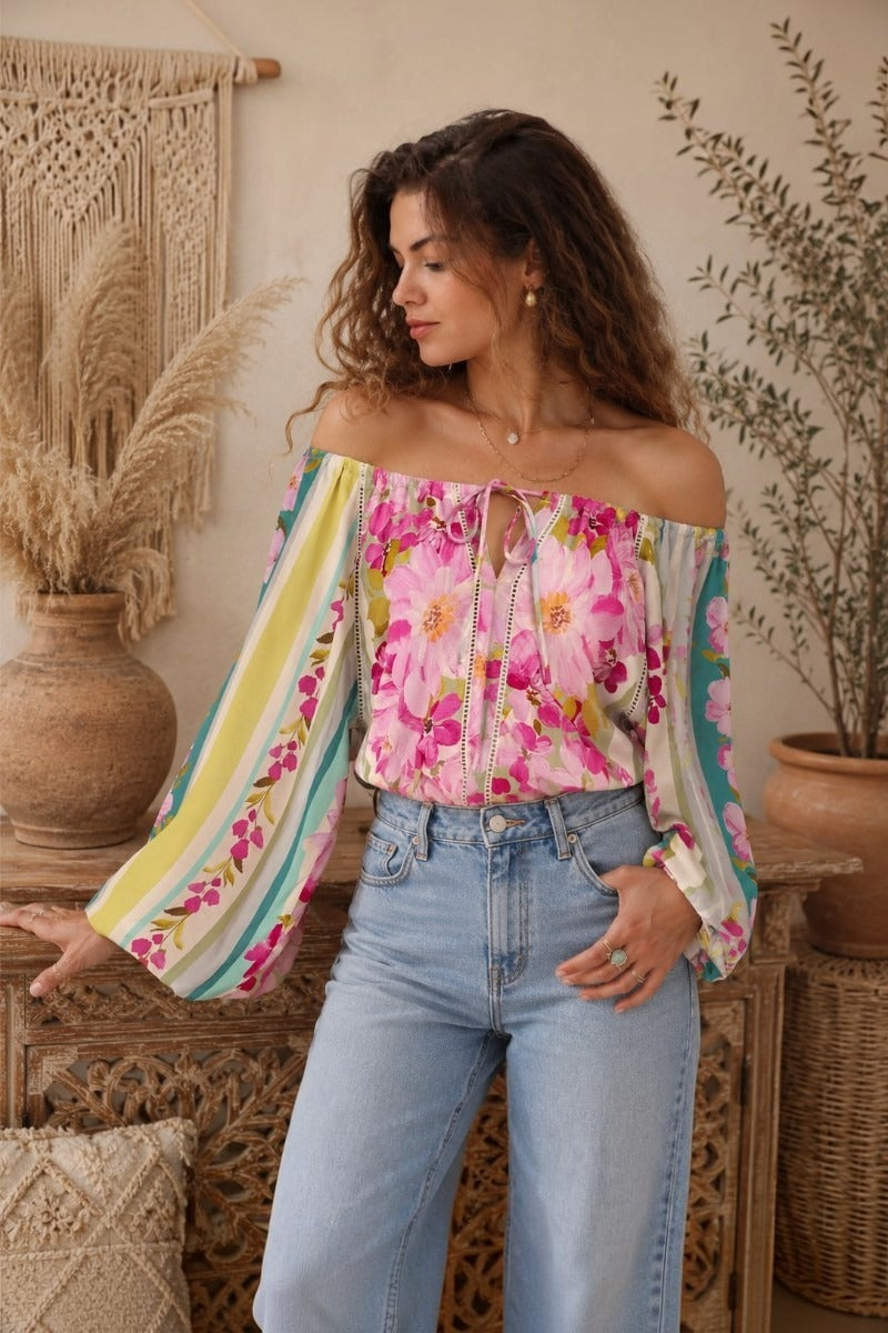 Gypsy Blossom Top