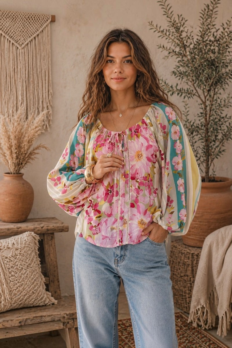 Gypsy Blossom Top