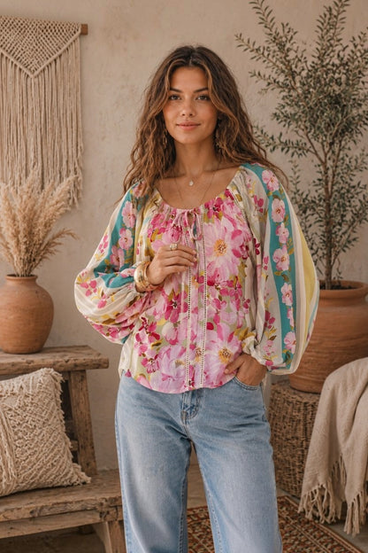 Gypsy Blossom Top