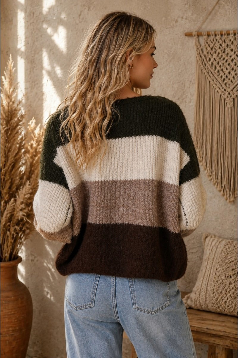 Mocha Coast Knit