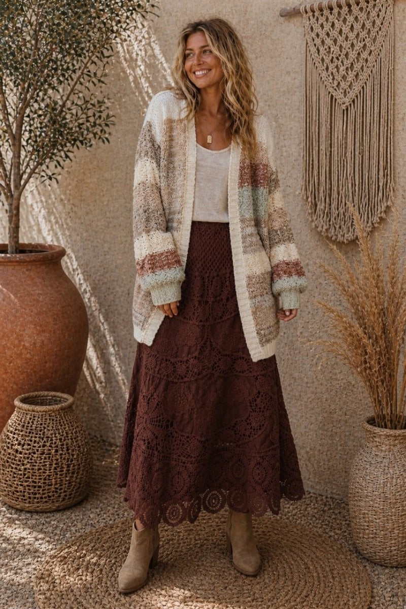 Rustica Crochet Skirt