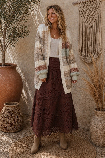 Rustica Crochet Skirt