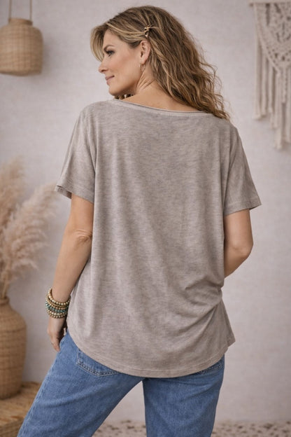 Starlight Cotton Latte Tee
