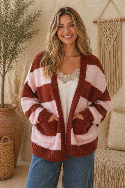 Coastal Ember Cardigan