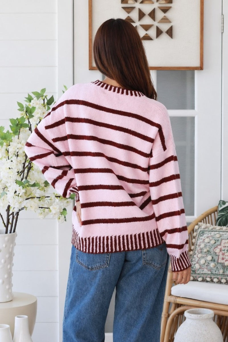 Berry Coast Knit