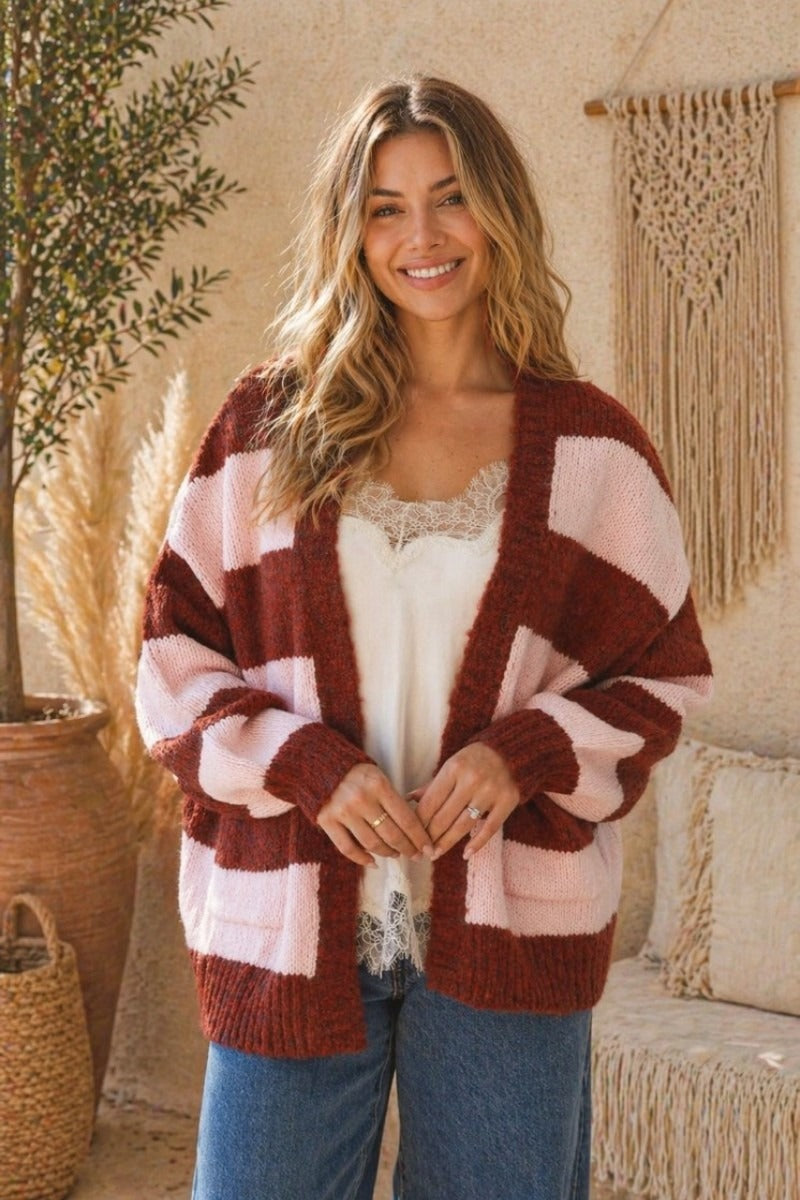Coastal Ember Cardigan