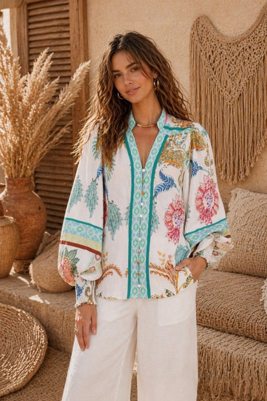 Sundara Long Sleeve Blouse