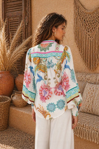 Sundara Long Sleeve Blouse