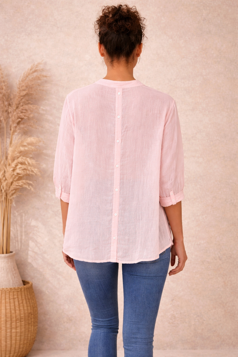 Wanderer Oversized Shirt Pale Pink