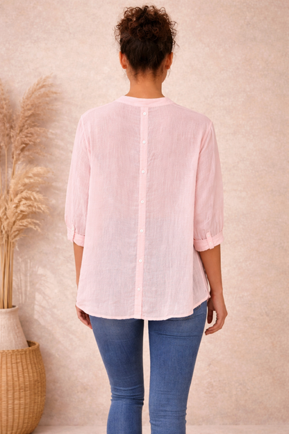 Wanderer Oversized Shirt Pale Pink