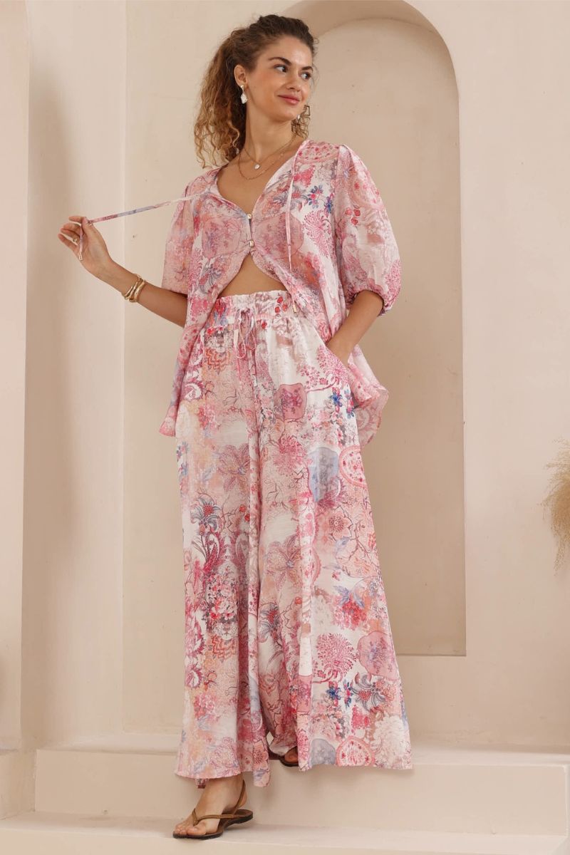 Rosabelle Palazzo Pants