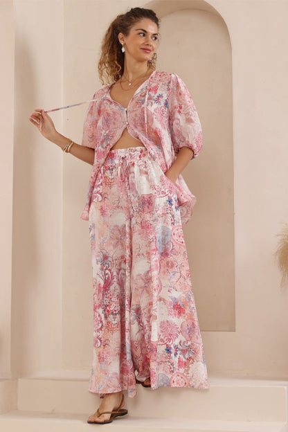 Rosabelle Palazzo Pants