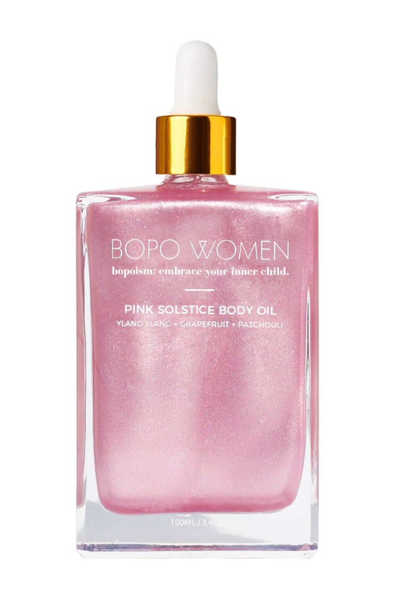 BOPO WOMEN Pink Solstice Body Oil
