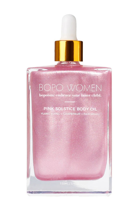 BOPO WOMEN Pink Solstice Body Oil