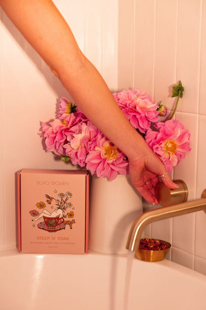 Bopo Women Blushing Bath Tea