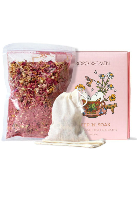 Bopo Women Blushing Bath Tea