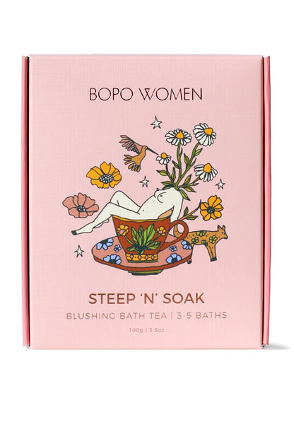 Bopo Women Blushing Bath Tea