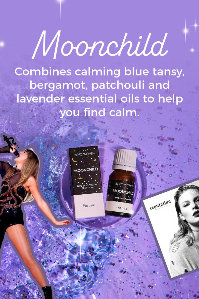 Bopo Women Moonchild Essential Oil Blend