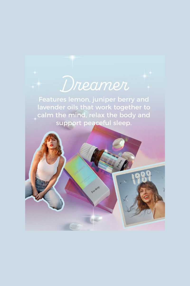 Bopo Women Dreamer Essential Oil Blend