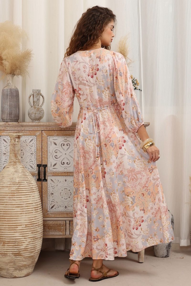 Rosewater Maxi Dress