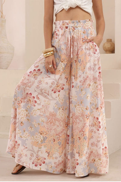 Rosewater Palazzo Pants