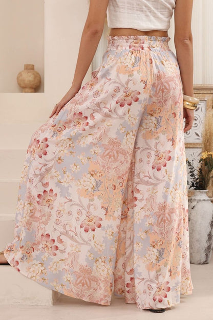 Rosewater Palazzo Pants