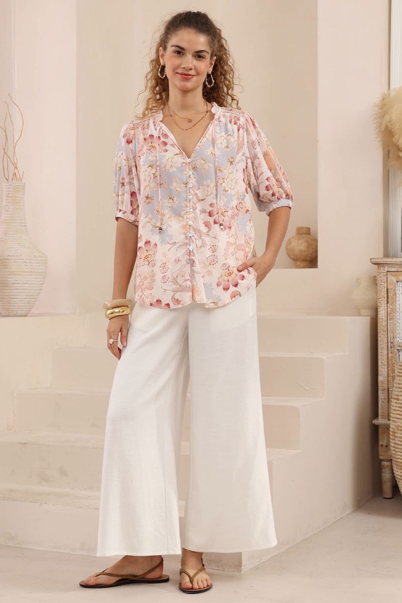 Rosewater Blouse
