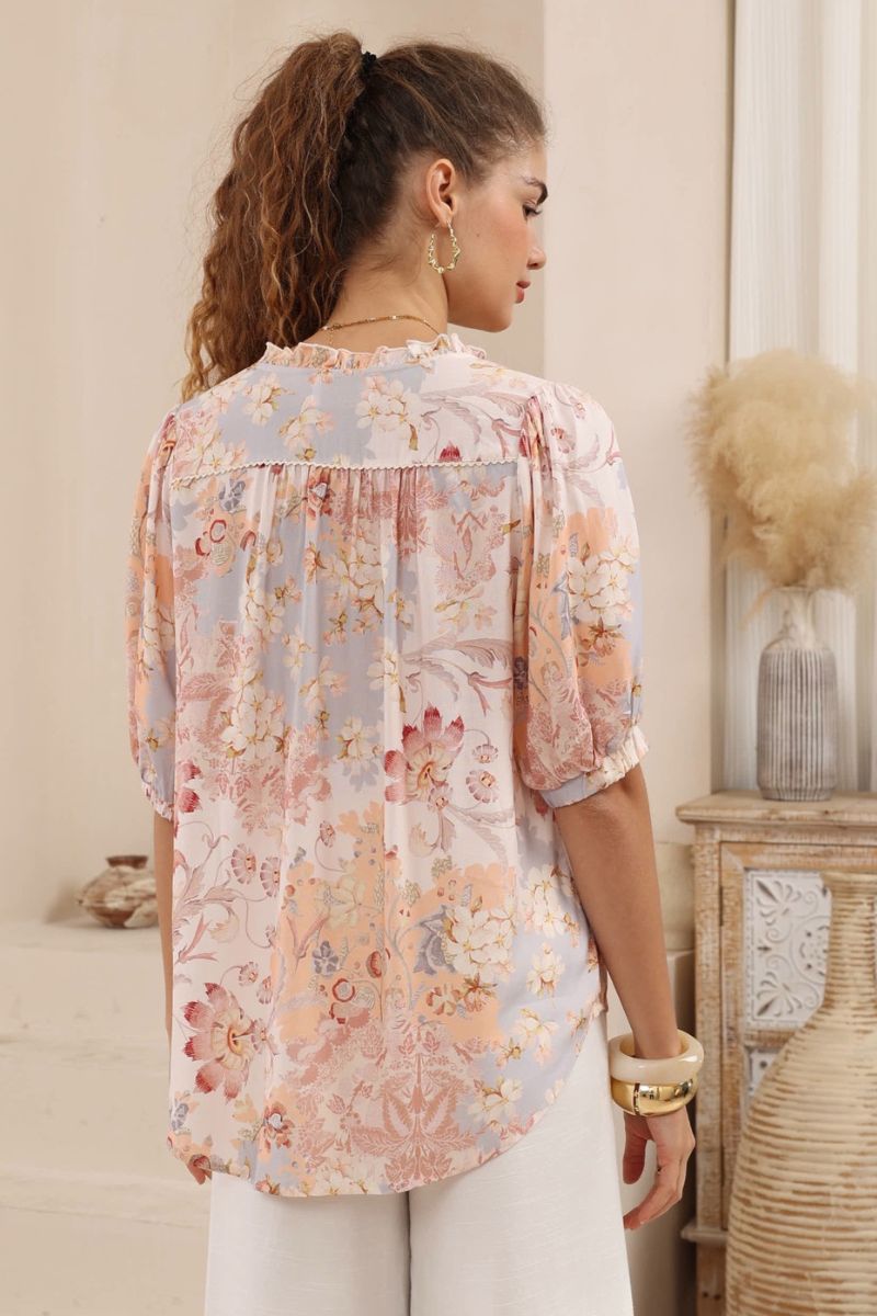 Rosewater Blouse