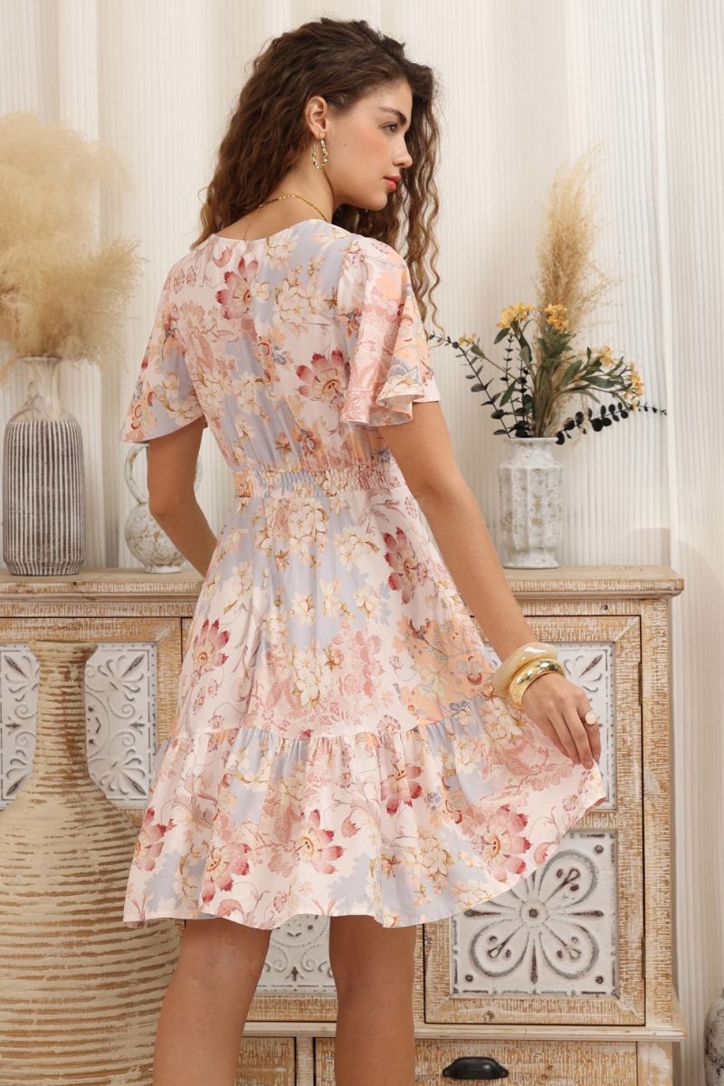 Rosewater Mini Dress
