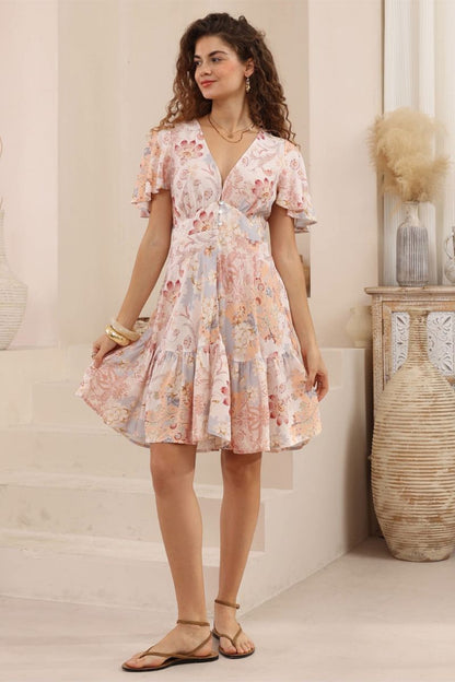 Rosewater Mini Dress
