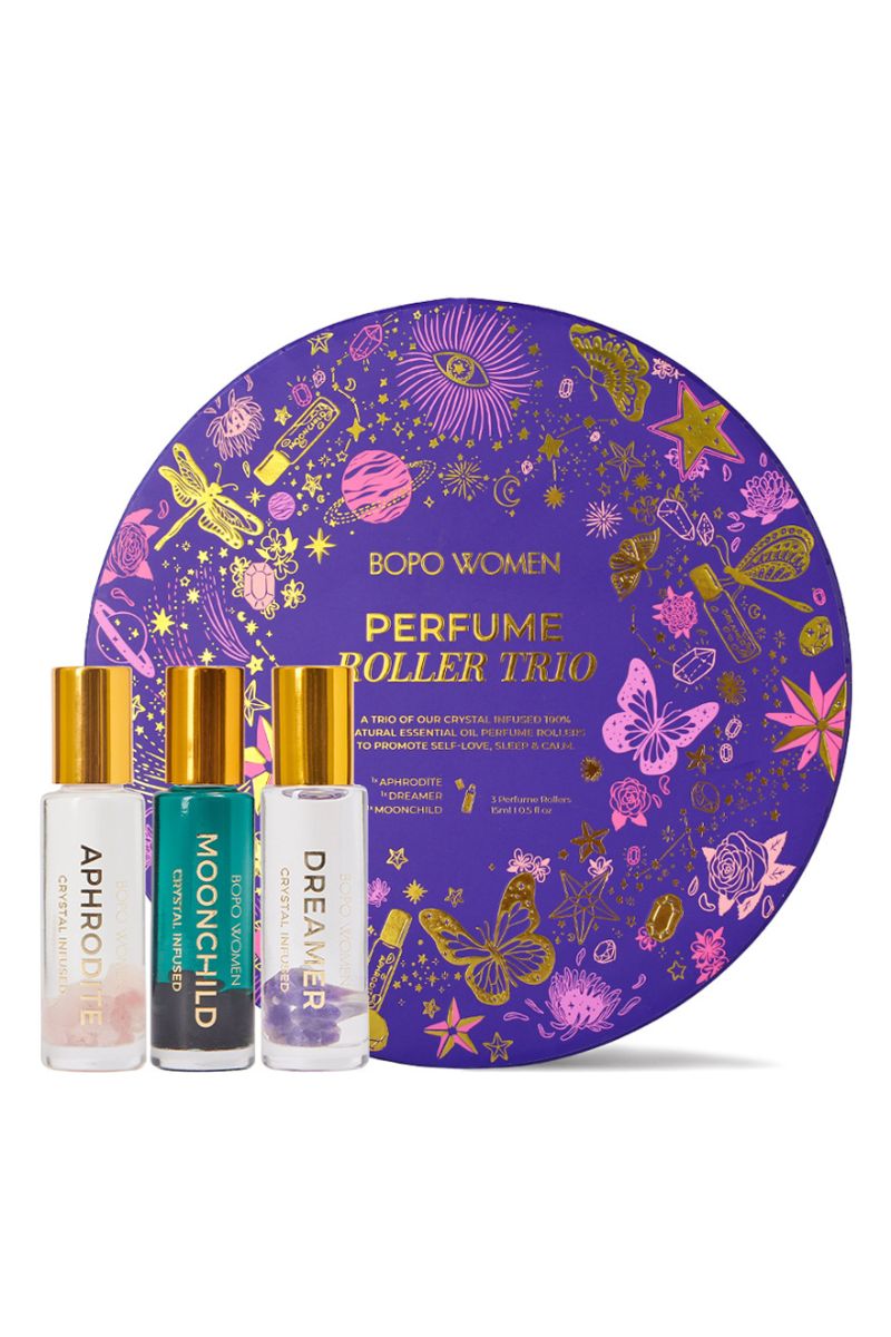 Bopo Women Perfume Roller Trio Gift Set