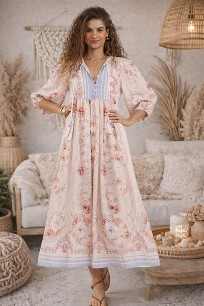 Boheme Tide Maxi Dress