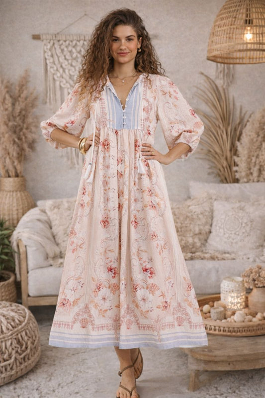 Boheme Tide Maxi Dress