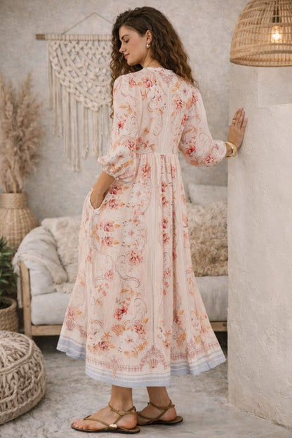 Boheme Tide Maxi Dress
