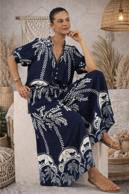 Zanzibar Blouse