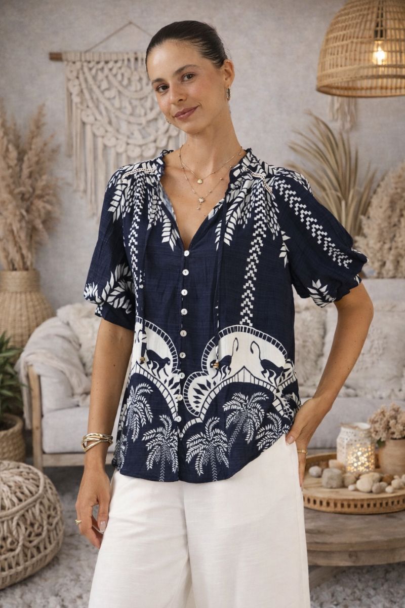 Zanzibar Blouse