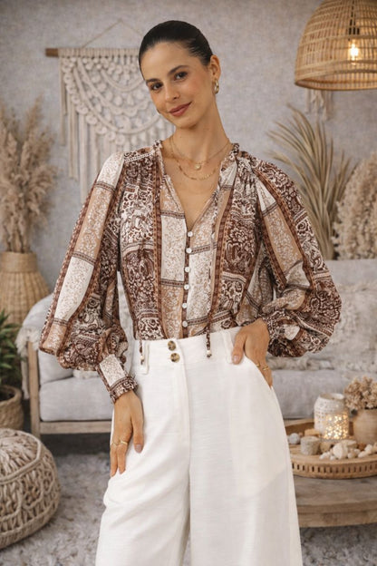 Sahara Blouse