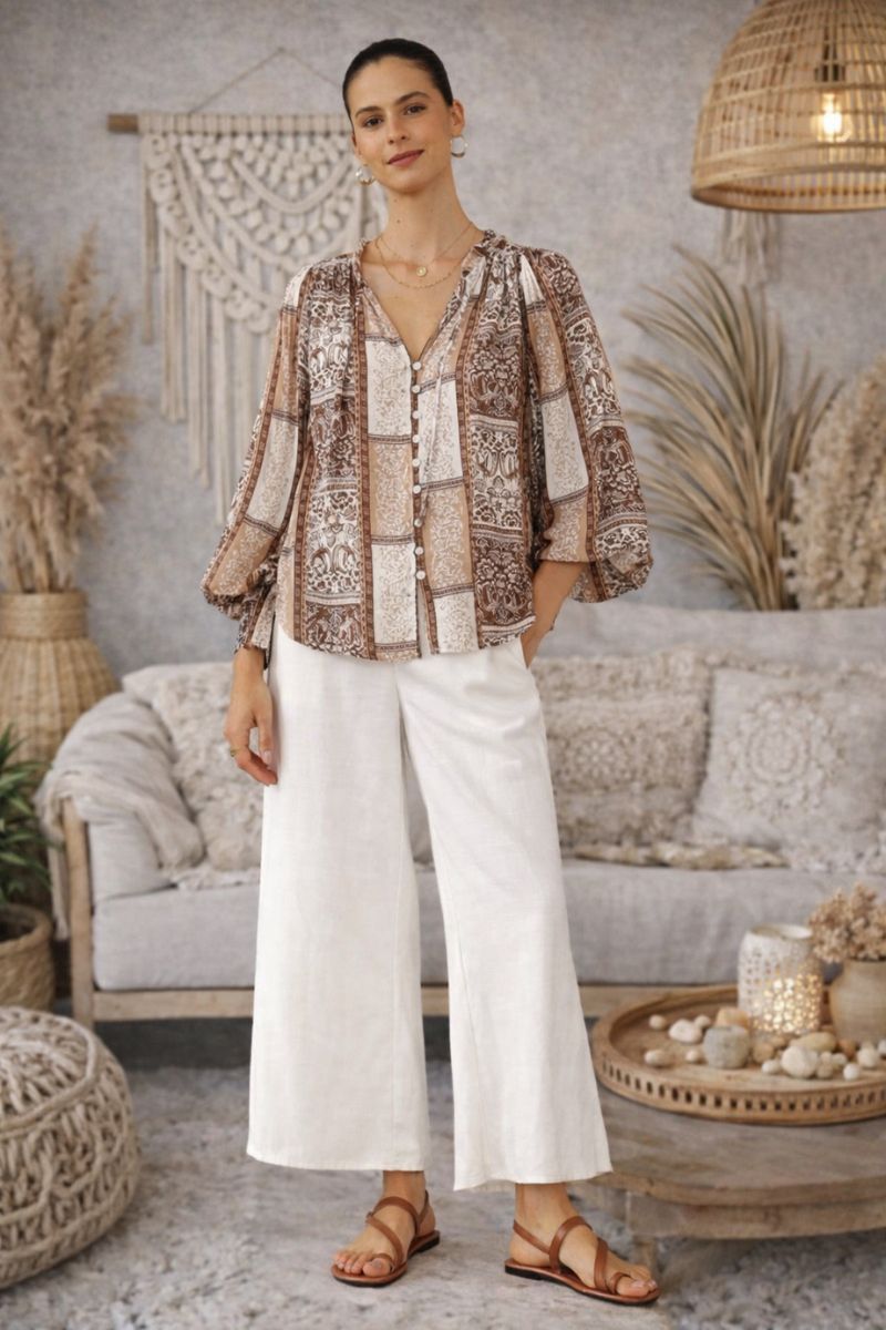 Sahara Blouse
