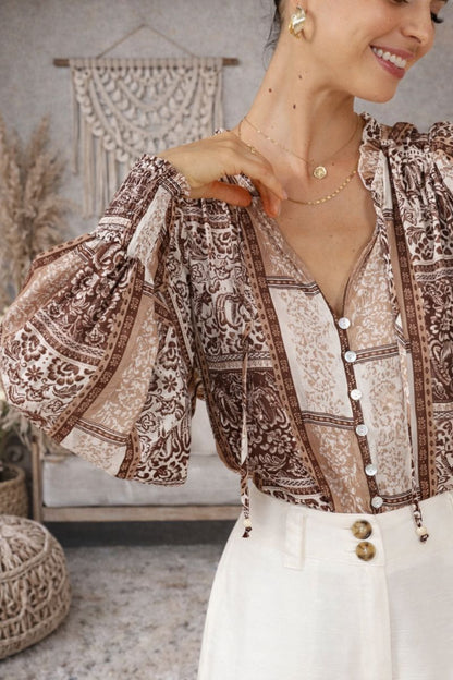Sahara Blouse