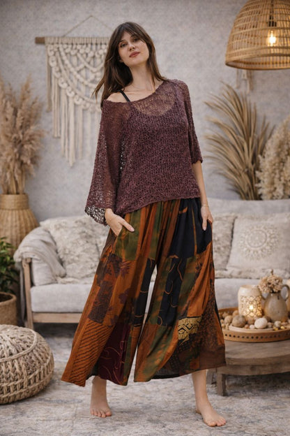 Ember Patchwork Pants