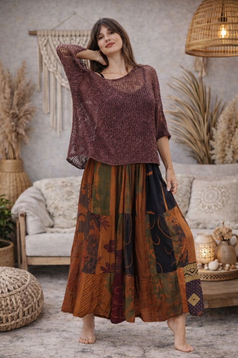 Ember Patchwork Pants