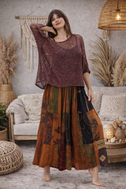 Ember Patchwork Pants