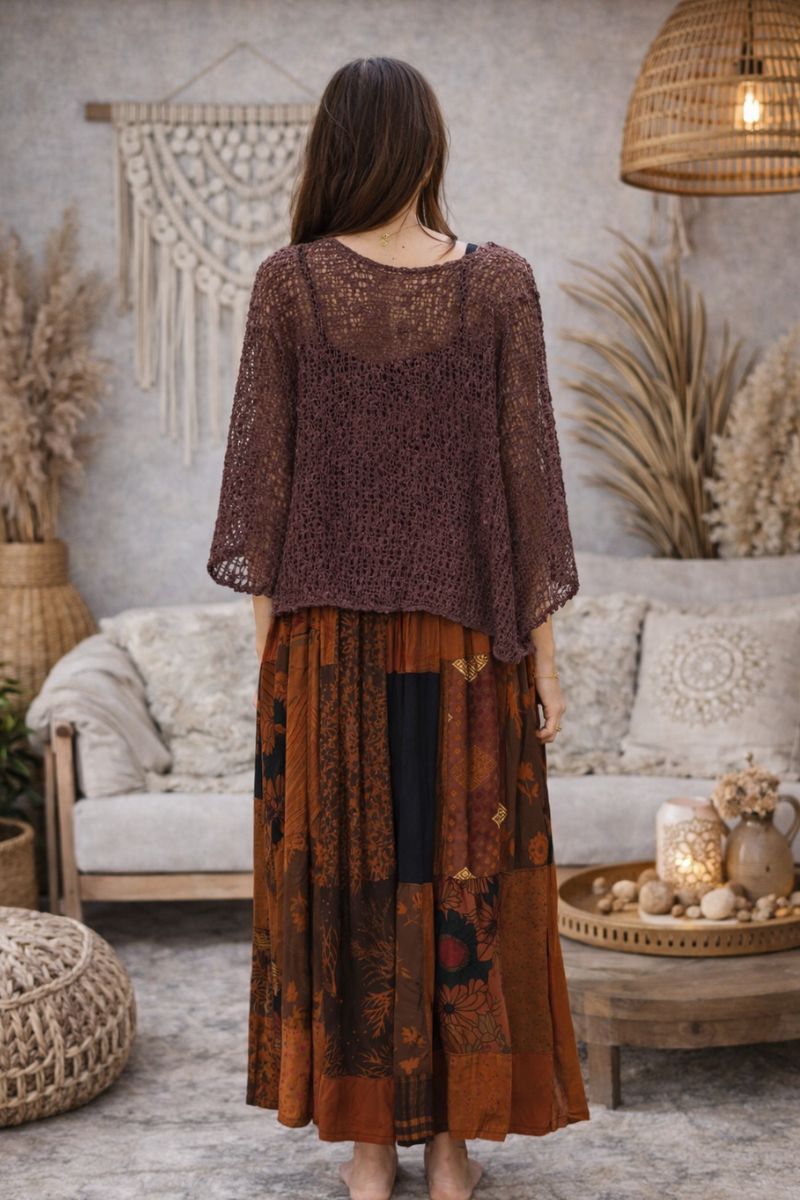 Ember Patchwork Pants