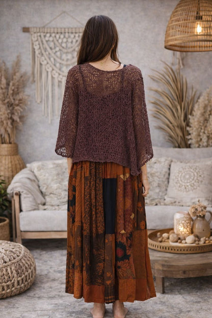 Ember Patchwork Pants