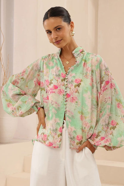 Wildflower Whisper Blouse