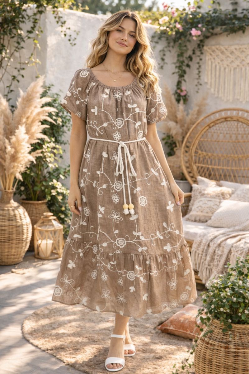 Desert Bloom Dress
