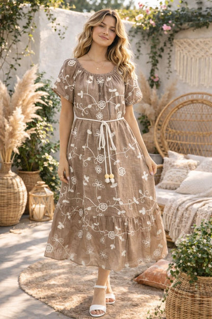 Desert Bloom Dress