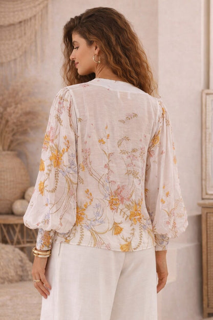 Eden Ruffle Blouse