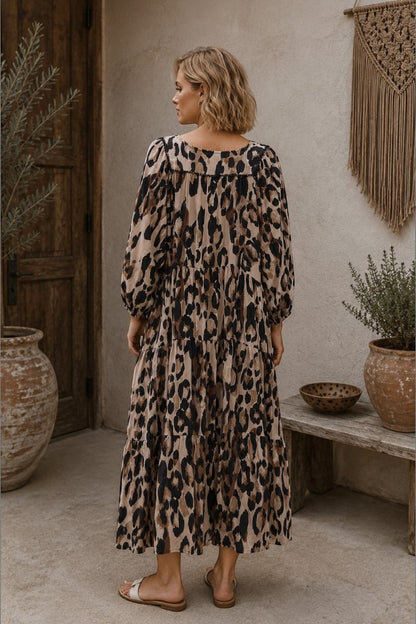Wild Leopard Dress