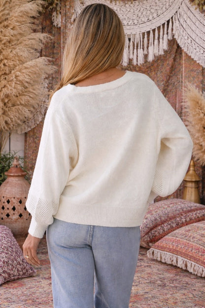 Desert Natural Knit